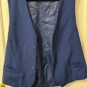 Navy Men's Vest. NWOT